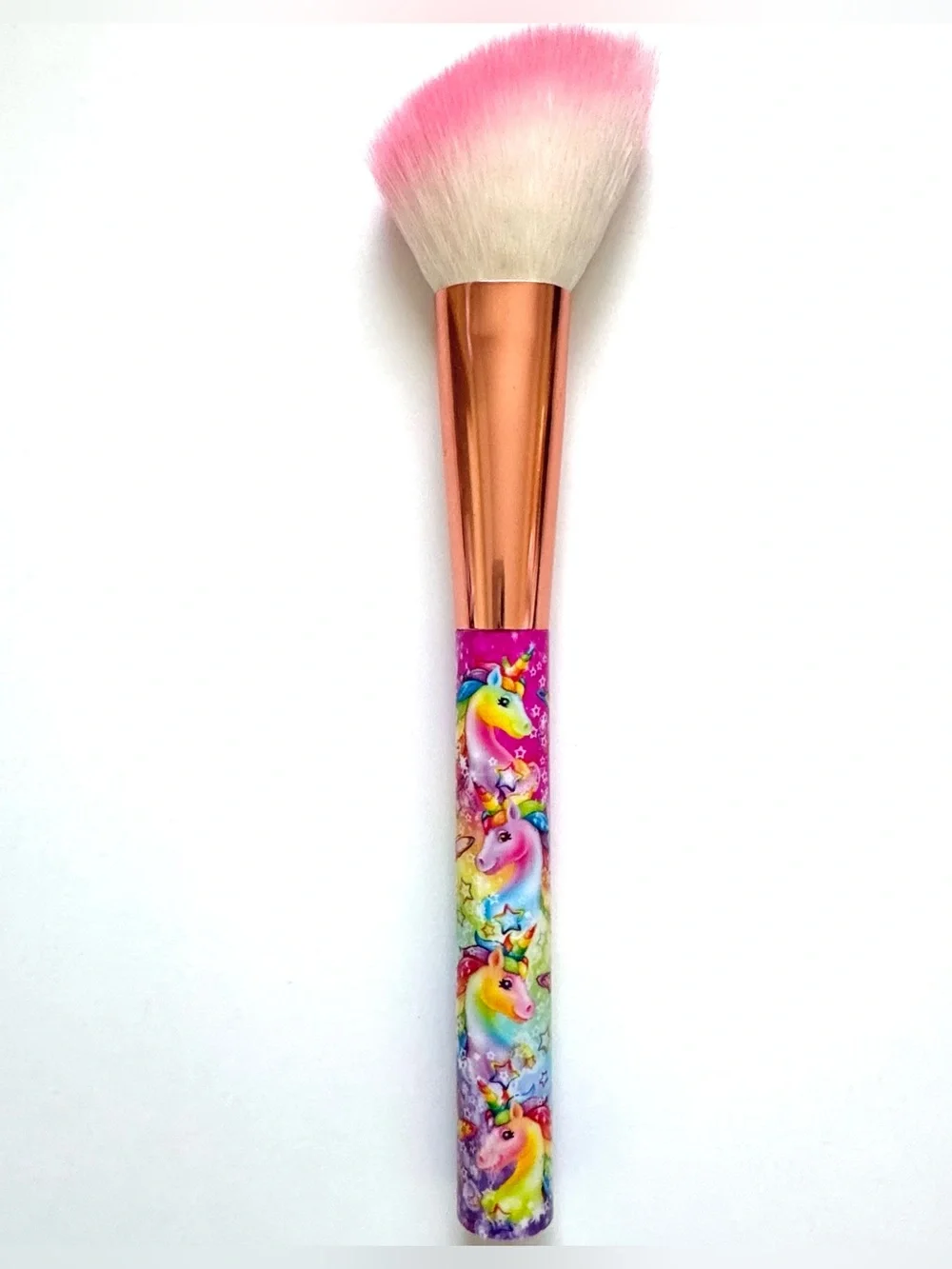 LISA FRANK Tiger Green Clipboard Storage Case & Glamour Dolls Blush Brush